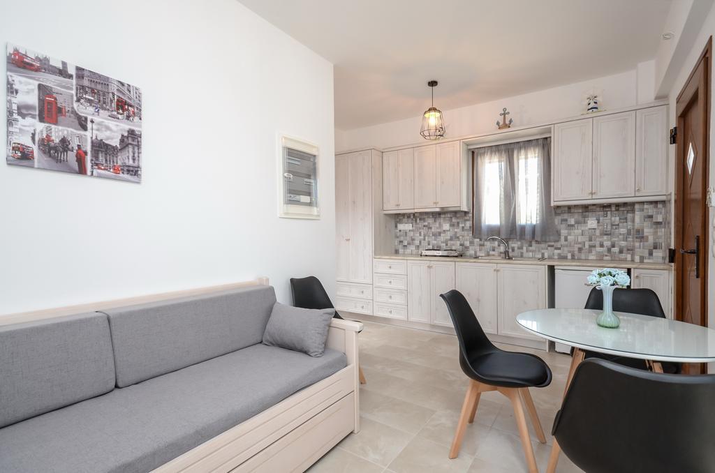 Margaritis Apartments 2 Agia Anna  Luaran gambar